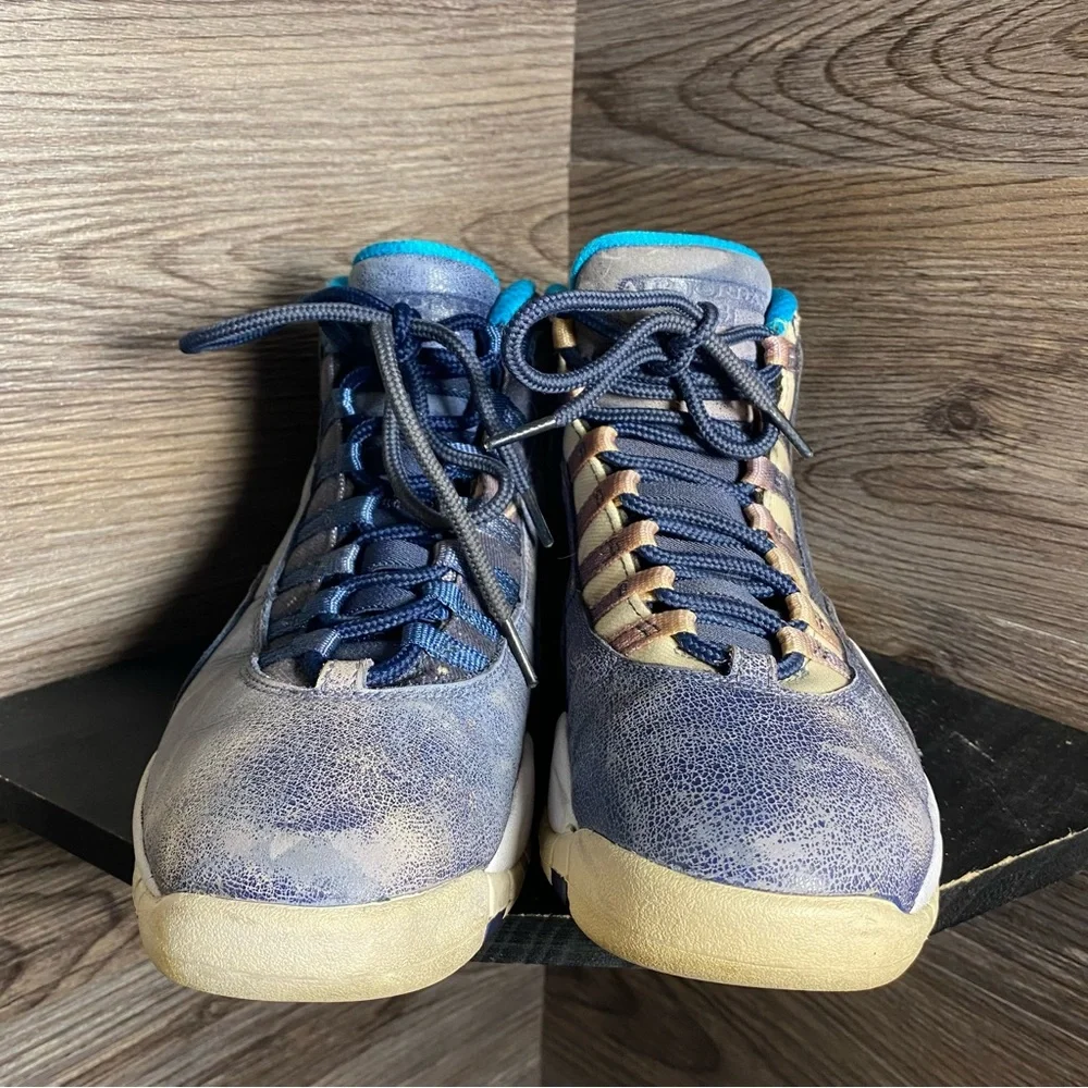 Jordan 10 Los Angeles blue